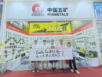 C&A Hardware Tools strălucește la Târgul din Canton 2025 – Vă mulțumim că ne-...